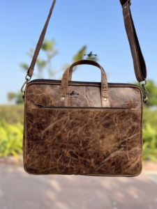 มาใหม่หนังCrunch Messengerไหล่กระเป๋าหลายใช้ร้อนขายคุณภาพสูงหนังUnisexกระเป๋า - Product Image 4