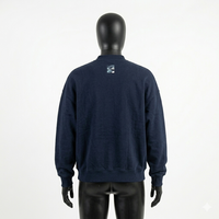 Sweat à capuche unisexe surdimensionné décontracté en molleton 100 % coton de qualité supérieure, 450 GSM, respirant, col montant, idéal pour l'hiver – Nouvelle collection très prisée