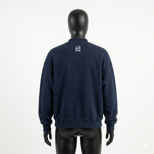 เสื้อฮู้ดดี้โอเวอร์ไซส์ลำลองคอเต่าผ้าฟลีซคอตตอน 100% คุณภาพพรีเมียม ระบายอากาศได้ดี เหมาะสำหรับฤดูหนาว ขายดีเป็นพิเศษ สำหรับทั้งชายและหญิง - Product Image 5