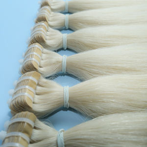 [DiscountVeune] Cinta de extensiones de cabello humano Cabello real Rubio Super dibujado Venta al por mayor Producto Original vietnamita - Product Image 5