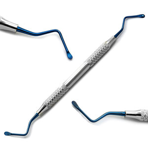 Professional Dental <b>Bone</b> Curettes Stainless Steel Periodontal <b>Surgical</b> <b>Instruments</b> Lucas Hemingway Spoon Type for Dental Use - Product Image 1