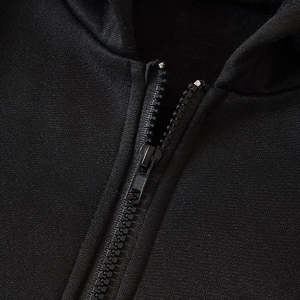 Sweat à capuche zippé pour homme avec ailes d'ange et croix gothique en strass, motif graphique scintillant noir de luxe 2026, style streetwear Y2K, coupe oversize - Product Image 6