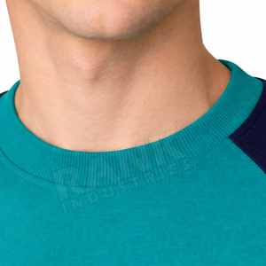 Servicio OEM, Sudaderas de Hombre de Nuevo Estilo, Sudaderas Básicas de Color Sólido de Alta Calidad, Sudaderas de Mezcla de Algodón en Venta - Product Image 5