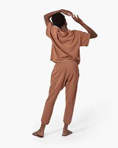 Conjuntos Deportivos de Alta Calidad para Mujer, Ropa Deportiva de Calle 100% Algodón, Ropa Deportiva para Gimnasio, Conjuntos Deportivos Personalizados para Mujer - Product Image 5