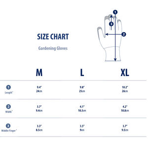 Gants de jardinage unisexes en nylon de qualité supérieure, résistants à la chaleur, anti-vibrations, anti-perforation, pour adultes - Product Image 5