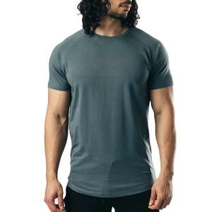 Camisetas personalizadas de diseño informal para gimnasio, ropa urbana, camisetas de algodón lisas personalizadas para hombre - Product Image 1