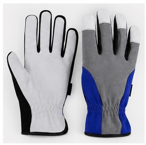 Gants de mécanicien de qualité supérieure, respirants, flexibles, durables, en nylon/cuir, antidérapants, résistants à la chaleur, sans latex, professionnels - Product Image 3