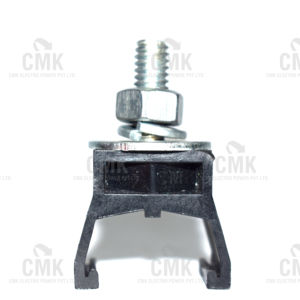 Pince de suspension monopoteau en plastique technique, pas de 50 mm, haute durabilité, disponible pour usage commercial - Product Image 1