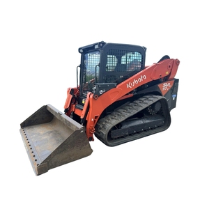Cargadora de orugas SVL97-2: Equipo de construcción de alto rendimiento - Product Image 1