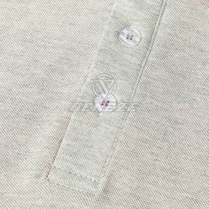 Camisetas Polo de Algodón para Hombre, Diseño Personalizado, Ligeras, Transpirables, de Alta Calidad, a Precio Económico - Product Image 3