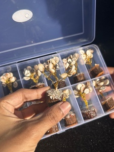 ขายส่งหินอาเกตคุณภาพสูง โกมติ จักระ หินมงคล ขนาดเล็ก 12 ชิ้น บรรจุกล่อง ใช้ตกแต่งบ้าน ตกแต่งคริสต์มาส จากกูร์การัต - Product Image 3