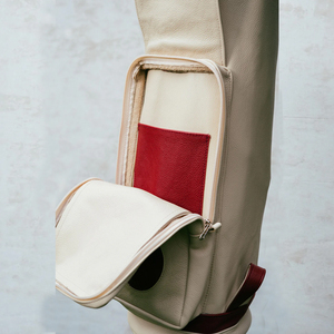 Direct Factory Supplier Handmade Leather <b>Golf</b> Bags For Online Sale High Quality Embroidered Logo PU Leather <b>Golf</b> Bag - Product Image 6