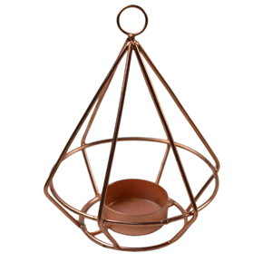 Ironic Metal T <b>Light</b> Holder Table Design Copper Wire Candle Holder for Indoor <b>Christmas</b> Party Festive Decor <b>Tea</b> <b>Light</b> Holder - Product Image 4