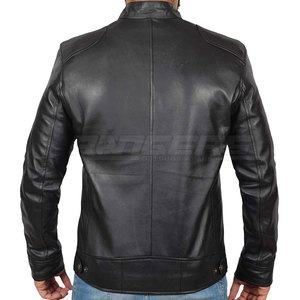 Chaqueta de Cuero de Diseño Personalizado, Chaqueta de Cuero de Alta Calidad, Chaqueta de Cuero de Invierno en Venta - Product Image 4