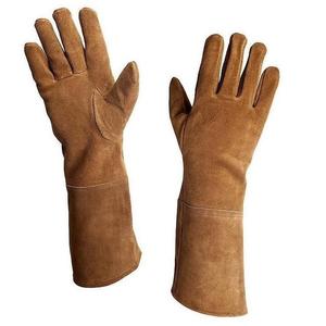 Leather Fencing Padded Sword Fighting Leather <b>Gloves</b> Wholesale Custom Leather Fencing Sword <b>Gloves</b> For Men's - Product Image 4