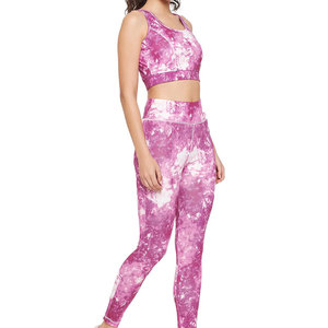 Design Your Own Women Yoga Set <b>Gym</b> Fitness Wear Women Yoga Set New Style Women Yoga Set For Sale - Product Image 2