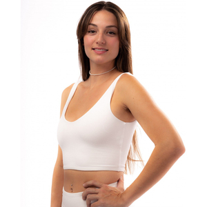 Haut de yoga sans couture pour femme, très extensible, respirant, idéal pour l'entraînement, le fitness, la course à pied, les activités sportives, confortable, séchage rapide, qualité supérieure - Product Image 4