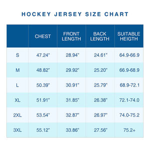 Camiseta de hockey sobre hielo estilo athleisure, diseño moderno y ajustado, nombre y número del equipo sublimados, camiseta de hockey para hombre, estilo streetwear. - Product Image 6