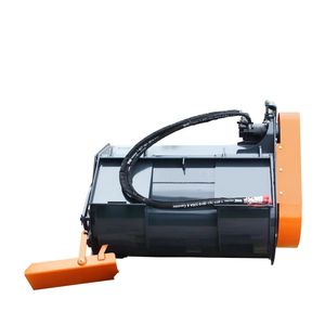 Distributeur de sacs à béton de 60 pouces avec montage universel, capacité de 16 pieds cubes, pour chargeuse compacte, avec moteur TMG SCM61 - Product Image 6
