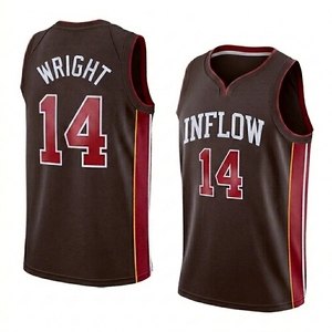 Uniforme Deportivo de Baloncesto Profesional al por Mayor, Ligero, Transpirable, para Competencia - Product Image 1