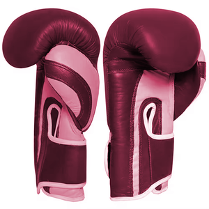Gants de boxe en cuir de qualité supérieure avec logo personnalisé pour l'entraînement physique, les arts martiaux, les poignées de maintien, imperméables, respirants, fournisseur en gros - Product Image 6