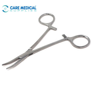 เครื่องมือตรวจหูแบบโค้ง 4.5 นิ้ว ทำจากเหล็กกล้าไร้สนิมคุณภาพสูง ผลิตในปากีสถาน ใช้เครื่องจักรคุณภาพสูง - Product Image 2