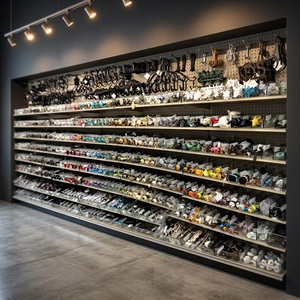 ตะขอแขวนผนังรูปหัวใจเซรามิก ลายดอกไม้ ทำมือ สีฟ้าขาว สไตล์วินเทจ ตะขอเดี่ยว สำหรับตกแต่ง - Product Image 5