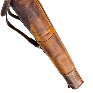 Bolsa de Cuero para Pistola de Buena Calidad, Repelente al Agua, Hecha a Mano con Cuero Genuino, Bolsa de Cuero para Pistola de Alta Calidad con Respaldo Suave - Product Image 2
