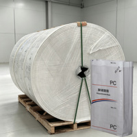 Sac d'emballage PE multicouche co-extrudé sur mesure, robuste et étanche, pour l'emballage de produits chimiques, d'engrais et de ciment (vente en gros)