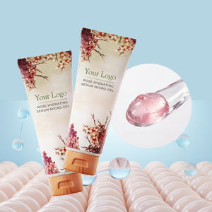 Suero Reparador Microgel de Rosa con Antioxidantes de Sangre de Dragón, Antienvejecimiento y Blanqueador, 120 ml, Etiqueta Privada Profesional para el Cuidado de la Piel - Product Image 2