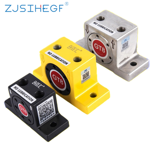 उच्च गुणवत्ता वाले वायवीय टरबाइन वाइब्रेटर गियर प्रकार gt/k श्रृंखला हॉपर पाउडर औद्योगिक पैकेजिंग सुविधाओं के लिए मौन - Product Image 5