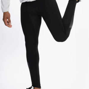 Leggings de compression personnalisés de haute qualité pour la course à pied et le vélo avec poche pour hommes, vêtements de sport, prix de gros, OEM, prix bas - Product Image 3