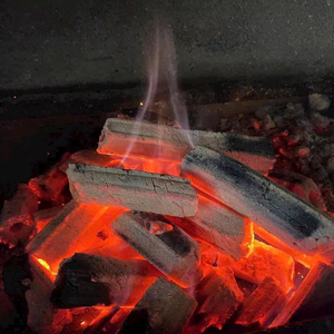 Eco Friendly Vietnam Hardwood Sawdust <b>BBQ</b> Charcoal Briquettes <b>Smokeless</b> Low Ash Long Burning 6 Hours Grill Fuel Supplier - Product Image 1