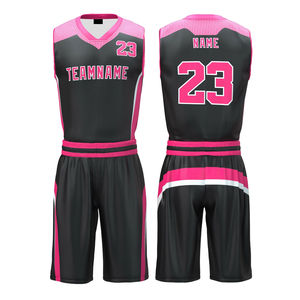 Uniforme de Baloncesto sin Mangas de Verano, Sublimado, Antibacterial, Transpirable, de Secado Rápido, Talla Grande, con el Mejor Diseño, en Oferta - Product Image 1