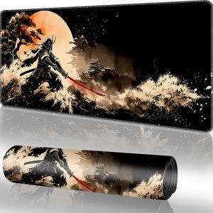 Japanese Desk Mat Large Gaming Mousepad Extended XXL Keyboard Pad 31.5 X 15.7 in <strong>Laptop</strong> Computer for Office Desk Decor - Product Image 3