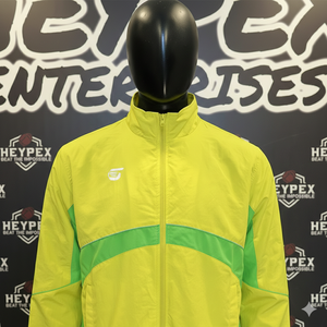 Conjunto Deportivo de 2 Piezas para Hombre y Mujer, Chaqueta Cortavientos y Pantalones de Chándal de Invierno, Corte Regular, 100% Nailon Transpirable - Product Image 6