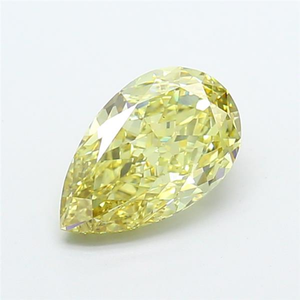 Glorioso Diamante Amarillo Intenso Cultivado en Laboratorio, Piedra Suelta Brillante Tipo 2A, Certificado de Alta Calidad para Joyería - Product Image 4