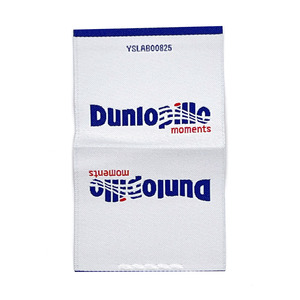 Etiquetas Tejidas Personalizadas con Corte Láser, Forma Rectangular, Material de Tela Lavable para Prendas, Bolsas, Protectores de Ropa de Cama - DIY Business - Product Image 1