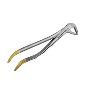 Pinzas de Extracción TC Premium para Raíces Inferiores y Molares, Instrumento Dental Delicado de Acero Inoxidable de Grado Alemán con Carburo de Tungsteno - Product Image 3