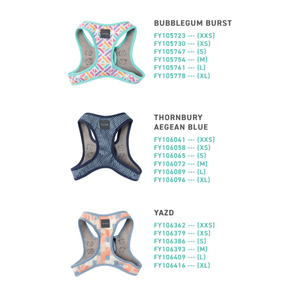 สายรัดแบบสวมสำหรับสัตว์เลี้ยงฟัซยาร์ด คาริโอก้า(ม) - Product Image 2