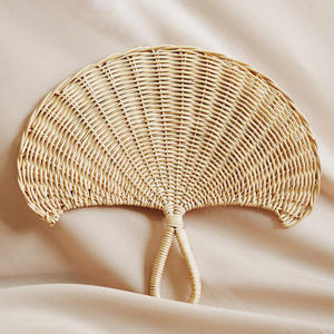 พัดลมติดผนังหวายตกแต่งบ้านแบบรักษ์โลก ราคาขายส่ง - Product Image 3