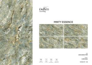 Azulejos de porcelana de alta calidad con diseño de tallado, 600X1200, azulejos de gran tamaño premium para villas, apartamentos, hoteles y proyectos comerciales. - Product Image 5