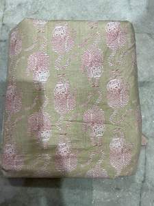 Tissu en coton durable de qualité export, non-tissé, géométrique abstrait, lavé, poids moyen, pour oreillers, robes, jupes et sacs pour filles et garçons - Product Image 4