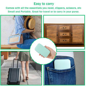 High Quality Professional Nail Kit for Women Manicure Pedicure Set 5-in-1 Stainless Steel Nail Clippers Durable - Product Image 2