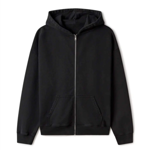 B2B Bulk Acid <b>Wash</b> Hoodie Hidden <b>Tech</b> Pockets Minimalist Utility Design Custom Color Factory Wholesale Sialkot - Product Image 1