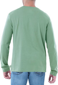 Camisa de manga larga de algodón para hombre, hecha a medida, cosida, personalizada, informal, antiarrugas, transpirable. - Product Image 6