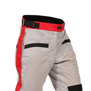 กางเกงมอเตอร์ไซค์สำหรับแข่งรถแบบ unisex รุ่นใหม่ ระบายอากาศได้ดี กันน้ำ กันลม ทำจากหนัง  ไซส์ใหญ่พิเศษ - Product Image 4