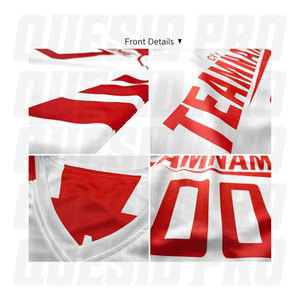Nouvelle Collection Maillot de Basketball Unisexe Respirant Broderie d'Équipe Cousue Grande Taille Sublimation Broderie Basketball - Product Image 4