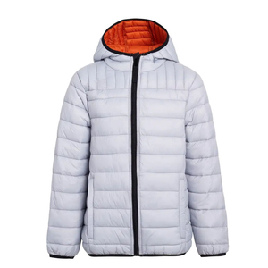 Mens Stand Collar Puffer Jacket Warm Insulated <b>Quilted</b> <b>Winter</b> Coat Lightweight Casual Outdoor Jacket OEM ODM Custom - Product Image 2