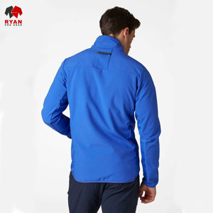 Chaqueta Softshell de Primera Calidad Ryan Pro Gear para Hombre, Impermeable, Cortavientos, Tejido de Punto, Cierre de Cremallera - Product Image 4